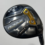 Callaway Rogue ST Max D 5 Wood Stiff Regular Flex Headcover Included