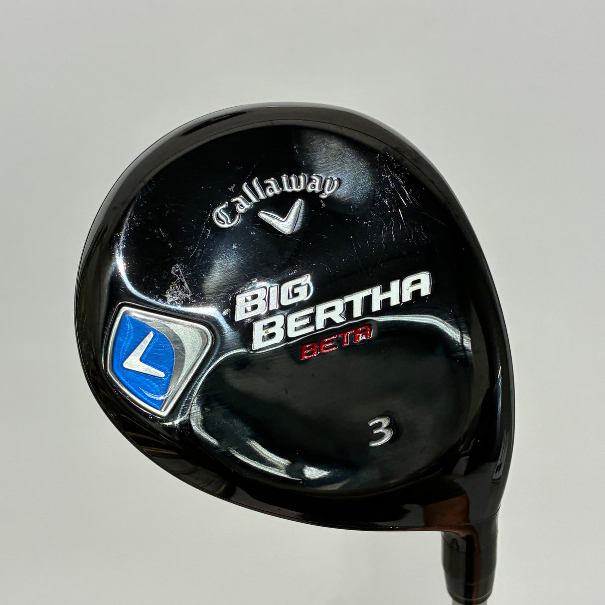 Callaway Big Bertha Beta 3 Wood Soft Regular Flex