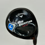 Callaway Big Bertha Beta 3 Wood Soft Regular Flex