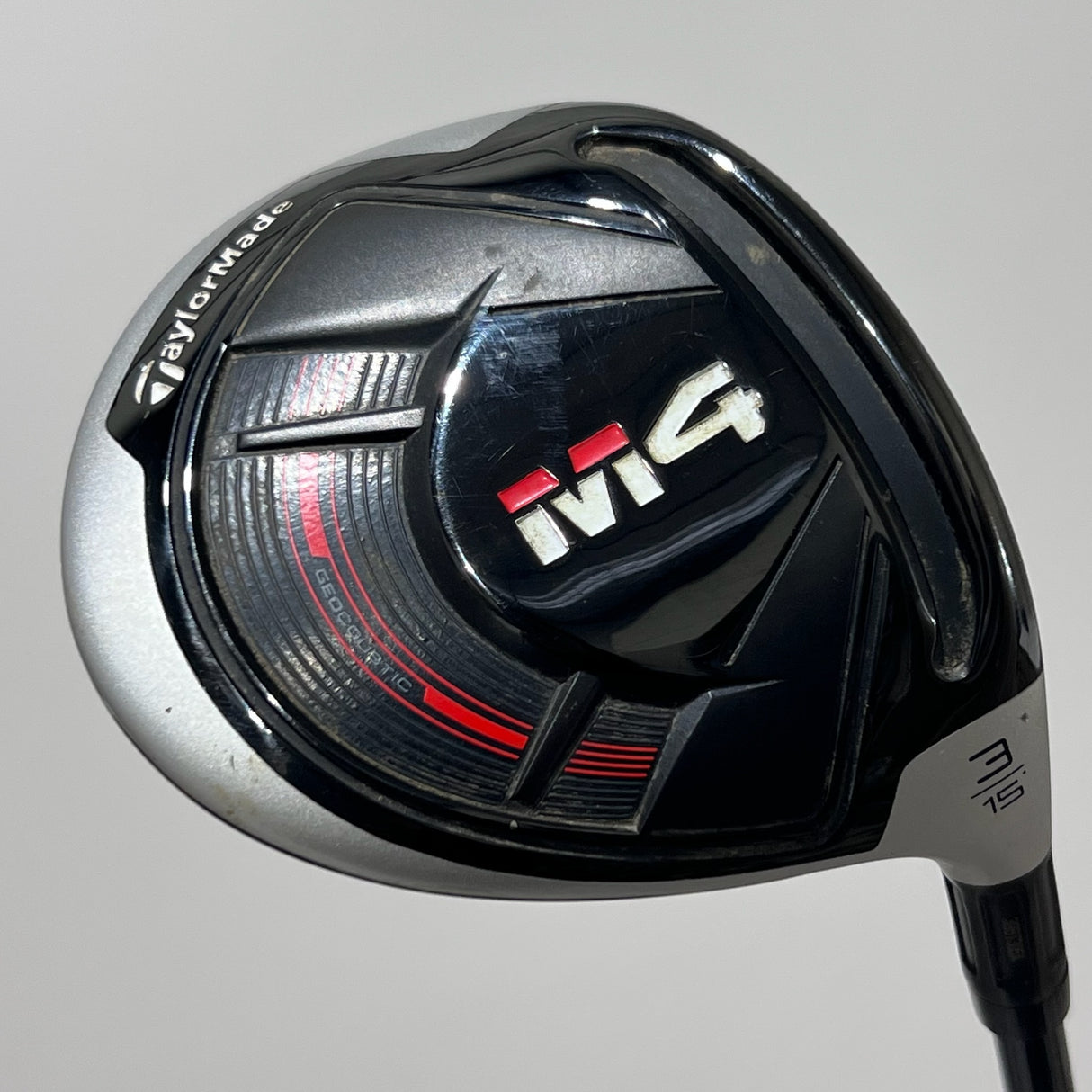 TaylorMade M4 (2021) 3 Wood Regular Flex Headcover Included