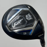 Wilson WS D7 3 Wood Stiff Flex Headcover Included
