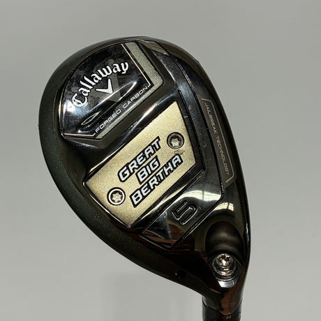 Callaway Great Big Bertha 5 Hybrid Stiff Flex Headcover Included