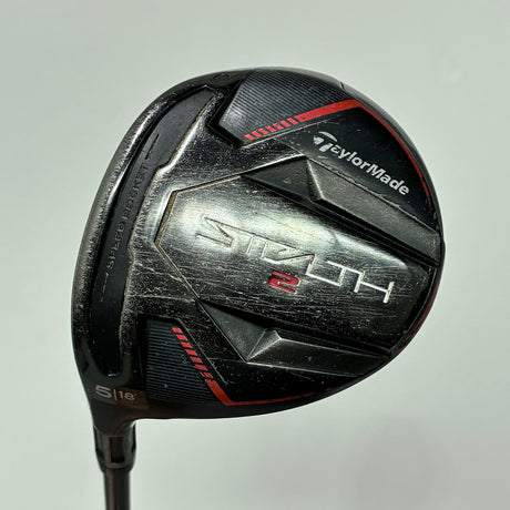 Left Hand TaylorMade Stealth 2 5 Wood Stiff Flex Headcover Included