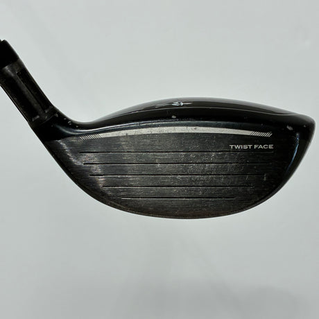 Left Hand TaylorMade Stealth 2 5 Wood Stiff Flex Headcover Included