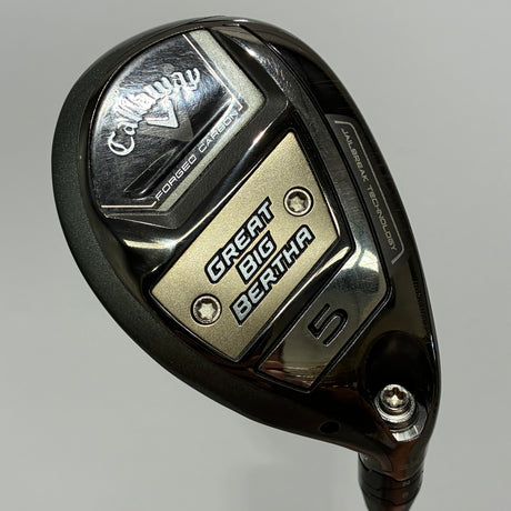 Callaway Great Big Bertha (2023) 5 Hybrid Stiff Flex Headcover Included