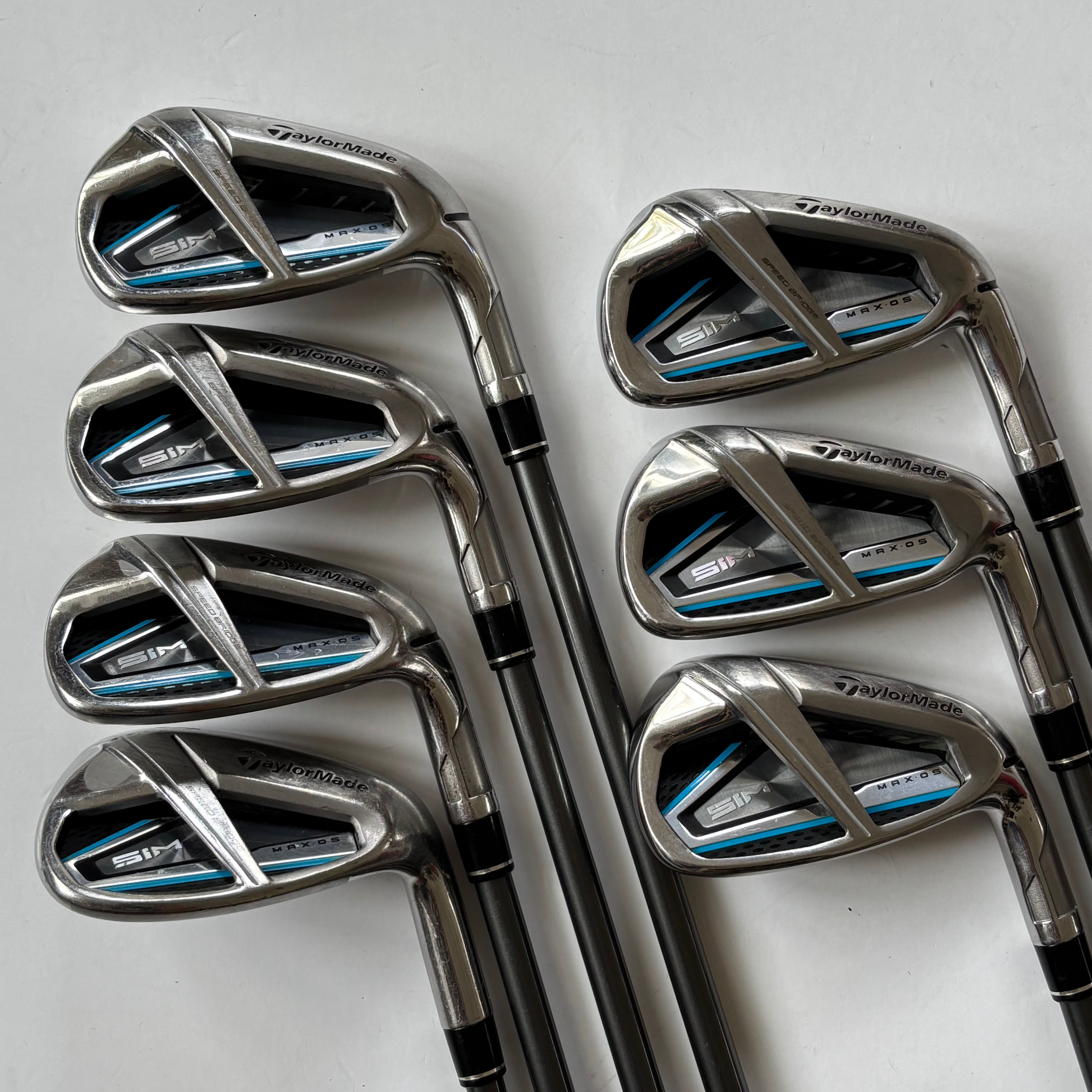 SIM MAX OSアイアン5本セット(#6-P)