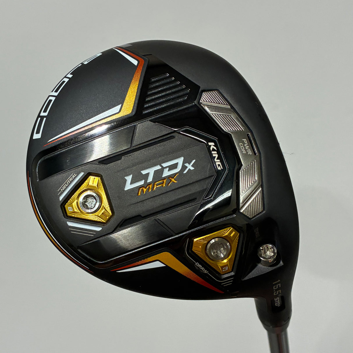 Cobra King LTDx Max 3 Wood Regular Flex Headcover Included