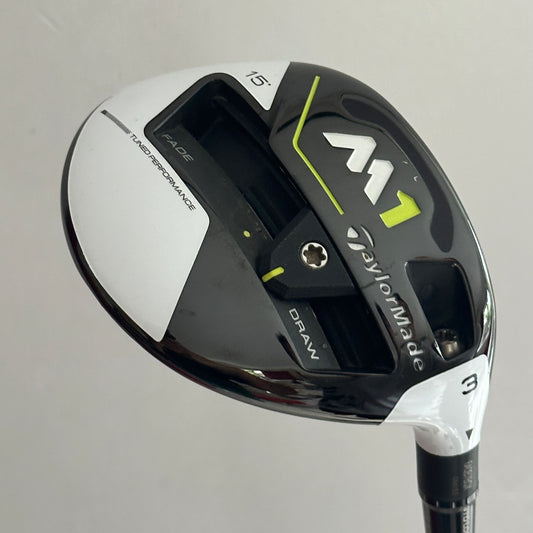 TaylorMade M1 3 Wood Stiff Regular Flex