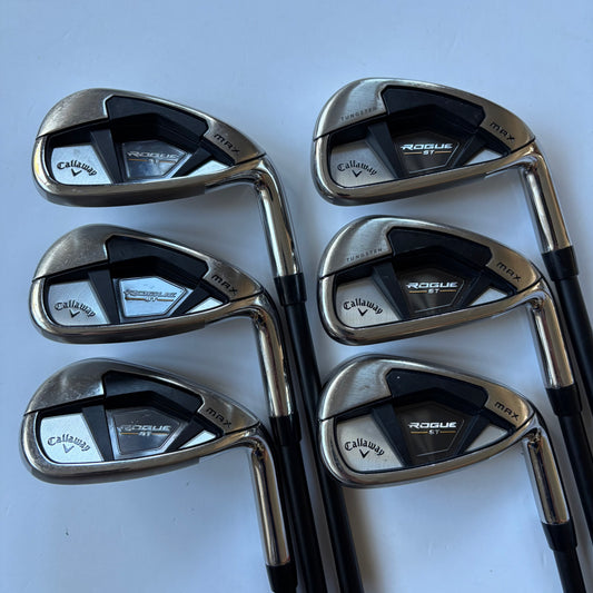 Callaway Rogue ST Max Iron Set 6-P+G