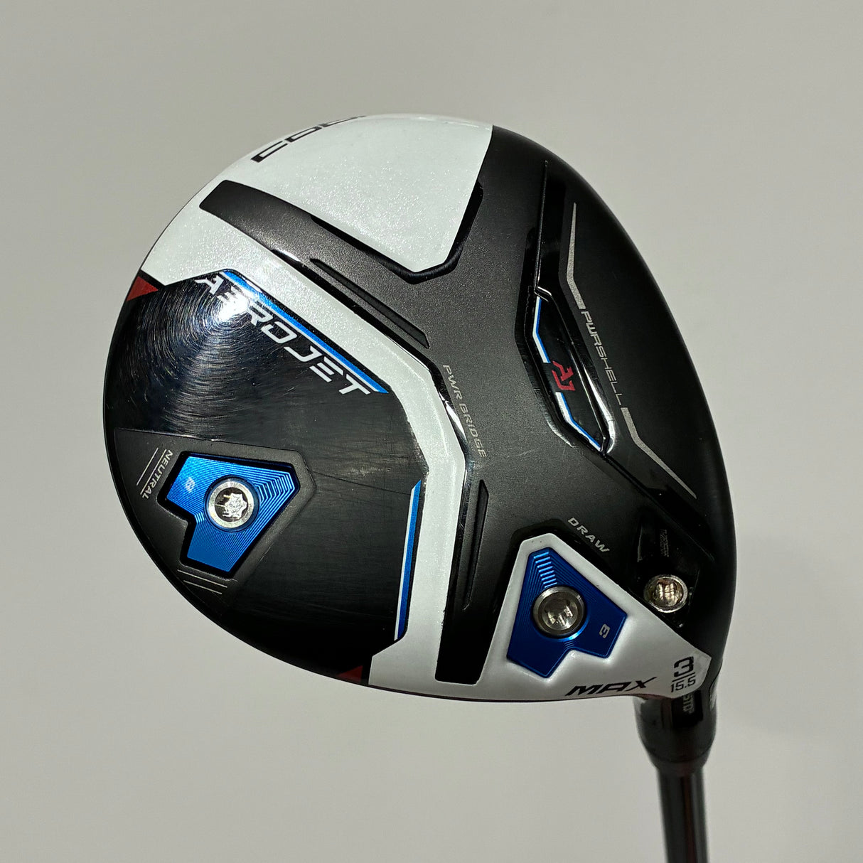 Cobra Aerojet Max 3 Wood Regular Flex Headcover Included