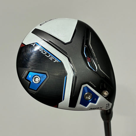 Cobra Aerojet Max 3 Wood Regular Flex Headcover Included