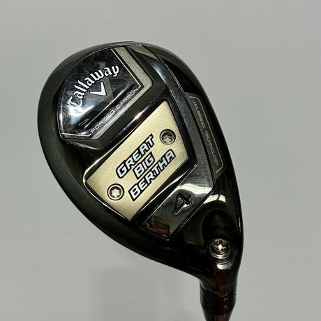 Callaway Great Big Bertha (2023) 4 Hybrid Regular Flex Headcover Included