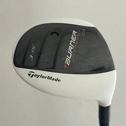 TaylorMade Burner Superfast 2.0 3 Wood Stiff Flex