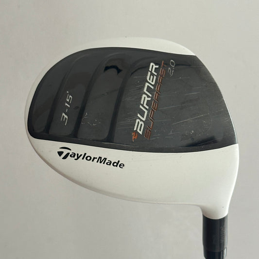 TaylorMade Burner Superfast 2.0 3 Wood Stiff Flex