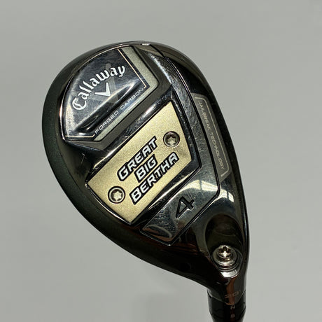 Callaway Great Big Bertha (2023) 4 Hybrid Regular Flex Headcover Included