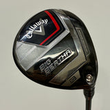 Callaway Big Bertha (2023) 3 Wood Stiff Flex Headcover Included