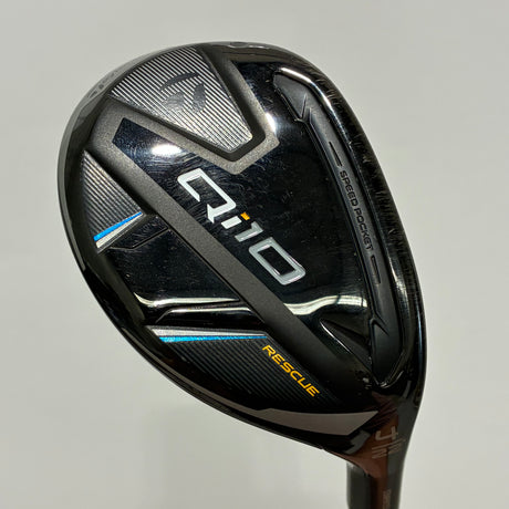 TaylorMade Qi10 4 Hybrid Stiff Flex Headcover Included