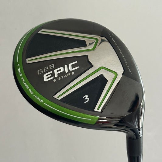 Callaway GBB Epic Star 3 Wood Stiff Flex