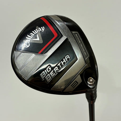 Callaway Big Bertha (2023) 3 Wood Regular Flex Heacover Included