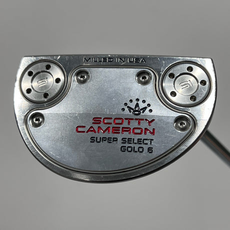 Scotty Cameron Super Select Golo 6 (2023) 33.5 Inch Putter