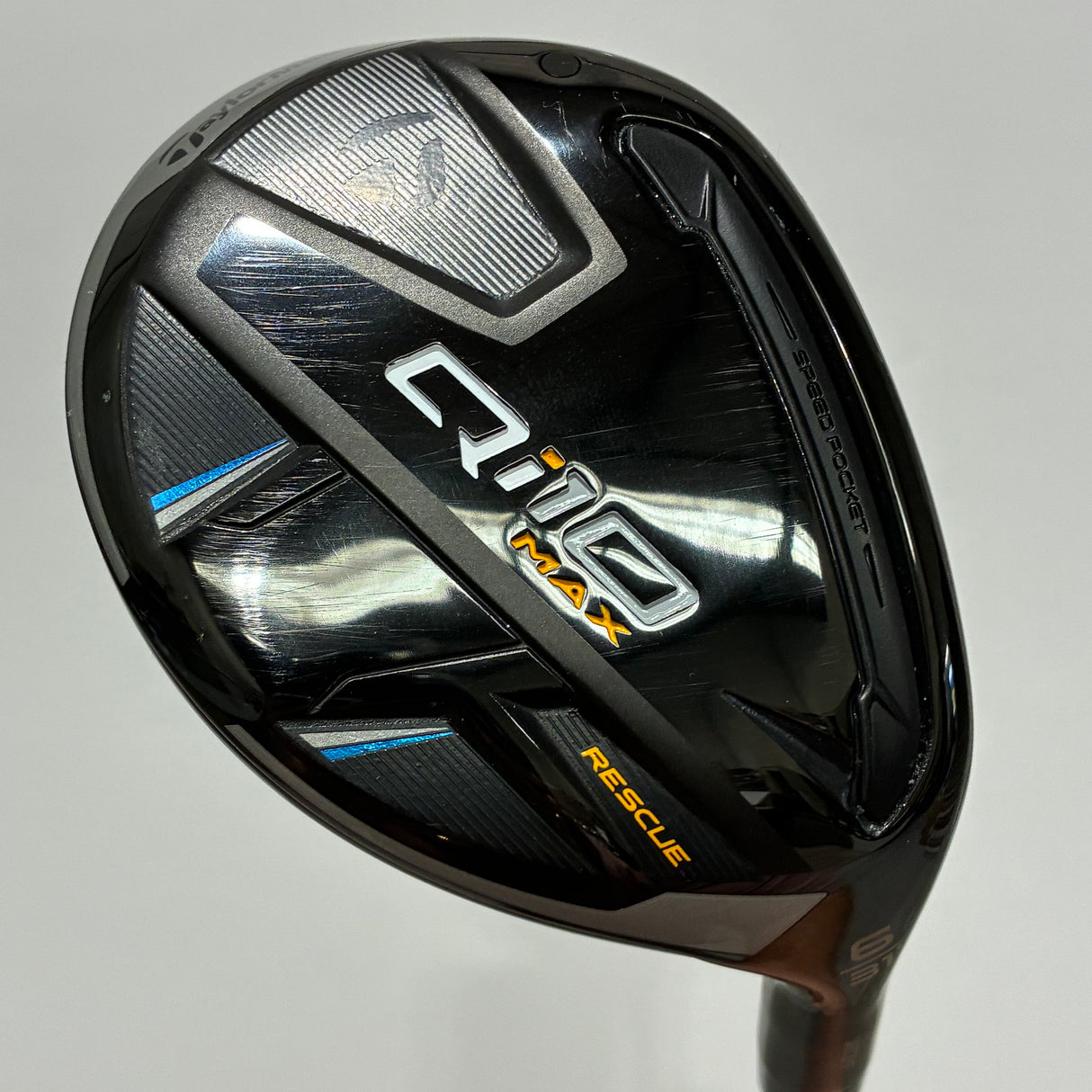 Ladies TaylorMade Qi10 Max 6 Hybrid Ladies Flex Headcover Included