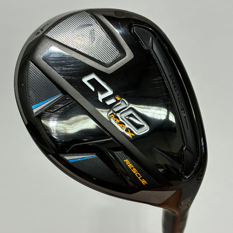 Ladies TaylorMade Qi10 Max 6 Hybrid Ladies Flex Headcover Included