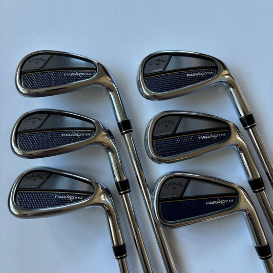 Callaway Paradym Iron Set 6-P+A