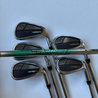 Callaway Paradym Iron Set 6-P+A