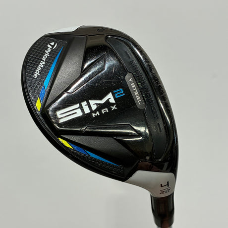 TaylorMade SIM2 Max 4 Hybrid Stiff Flex Headcover Included