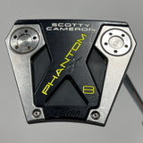 Scotty Cameron Phantom X 8.5 34.5 Inch Putter