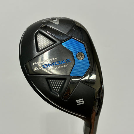 Ladies Callaway Paradym Ai Smoke Max Fast 5 Hybrid Ladies Flex Headcover Included