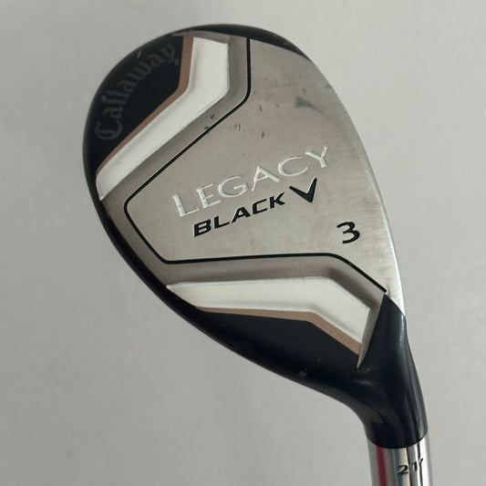 Callaway Legacy Black 3 Hybrid Stiff Flex