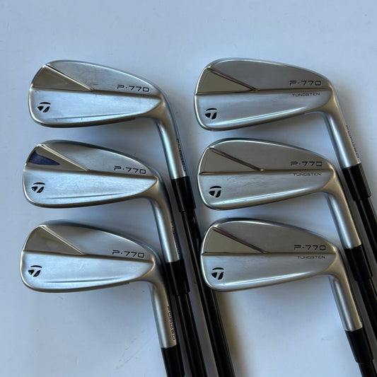 TaylorMade P770 (2023) Iron Set 5-P