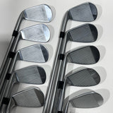 Takomo 301CB Iron Set 4-P Stiff Flex + Takomo Skyforger 001 52*, 56*, 60* Wedge Set