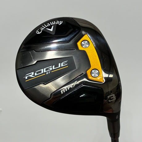 Callaway Rogue ST Max (2024) 3 Wood Regular Flex Headcover Included