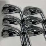 Callaway Apex Forged (2019) Iron Set 5-P Stiff Flex