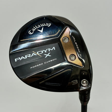 Callaway Paradym X 3 Wood Stiff Flex Headcover Included