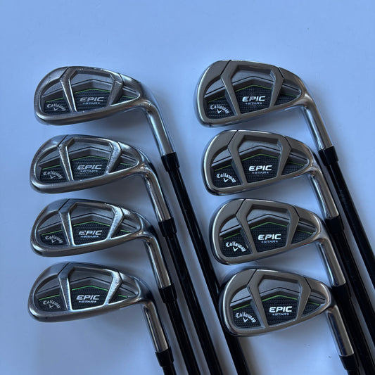 Callaway Epic Star Iron Set 6-P+A+G+S