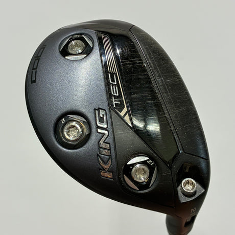 Cobra King Tec 4 Hybrid Stiff Flex Headcover Included