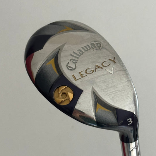 Callaway Legacy 3 Hybrid Stiff Flex