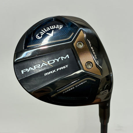 Callaway Paradym Max Fast 3 Wood Stiff Flex Headcover Included