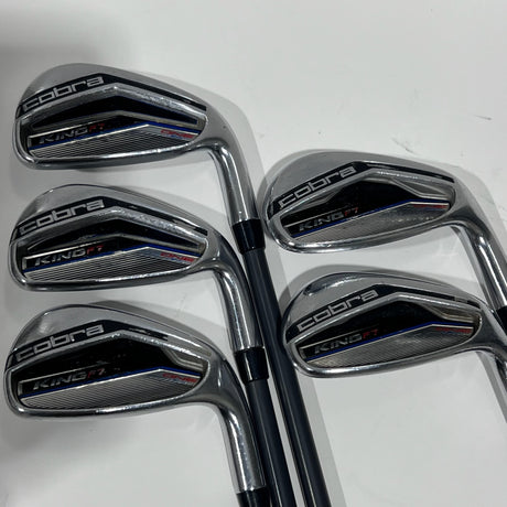 Cobra King F7 One Length Iron Set 6-P Stiff Flex