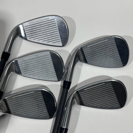 Cobra King F7 One Length Iron Set 6-P Stiff Flex
