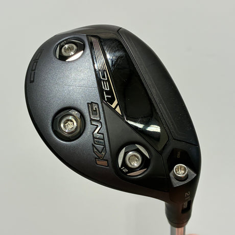 Cobra King Tec 4 Hybrid Stiff Flex Headcover Included