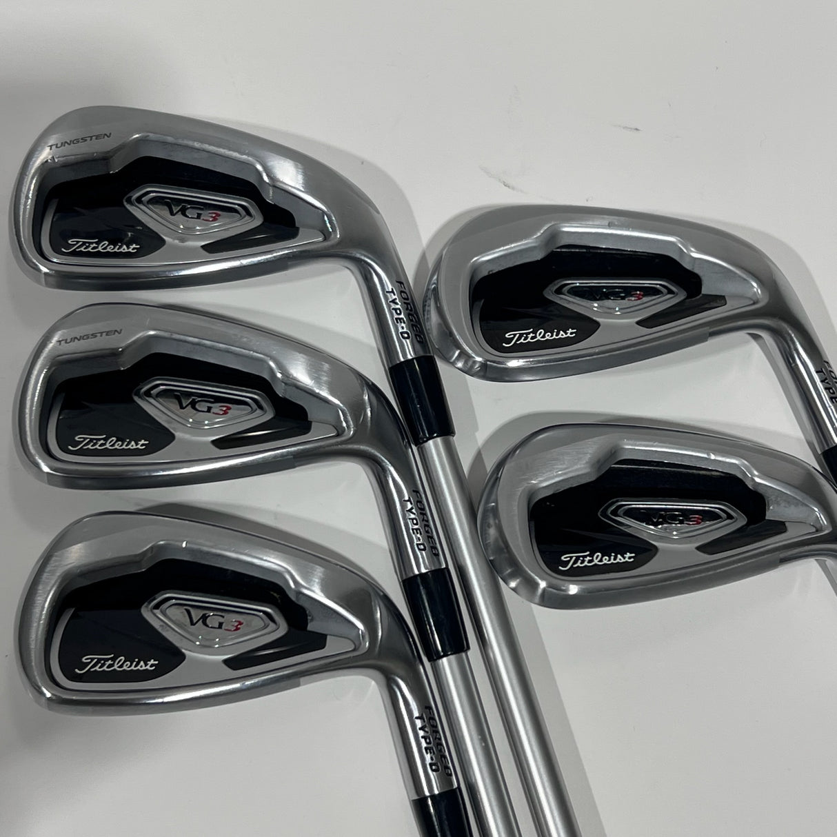 Titleist VG3 Type-D (2016) Iron Set 6-P Regular Flex