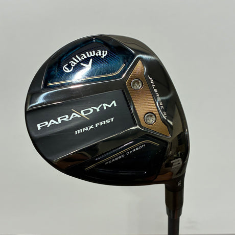 Callaway Paradym Max Fast 3 Wood Stiff Flex Headcover Included