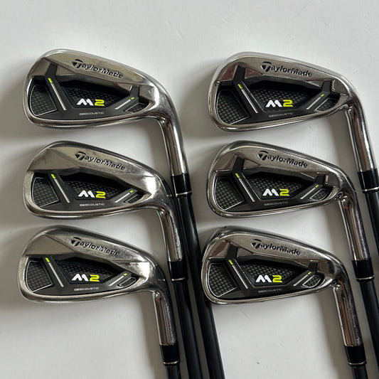 TaylorMade M2 (2019) Iron Set
