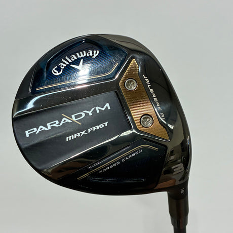 Callaway Paradym Max Fast 3 Wood Stiff Flex Headcover Included
