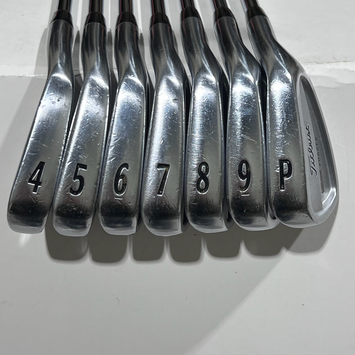 Titleist CB 714 Iron Set 4-P Stiff Flex