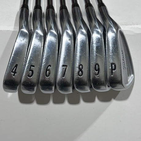 Titleist CB 714 Iron Set 4-P Stiff Flex